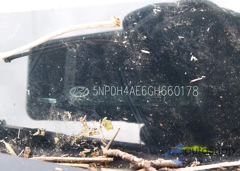 2016 Hyundai Elantra Se z USA, uszkodzony, nr VIN 5NPDH4AE6GH660178